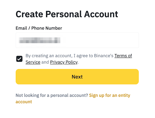 signup