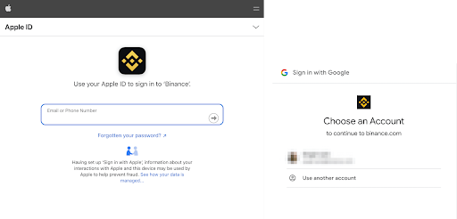 signup