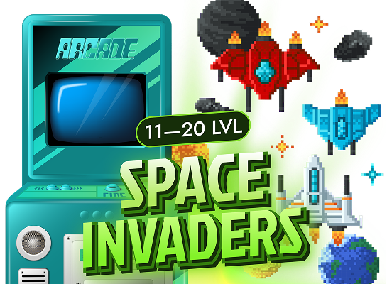 SPACE INVADERS